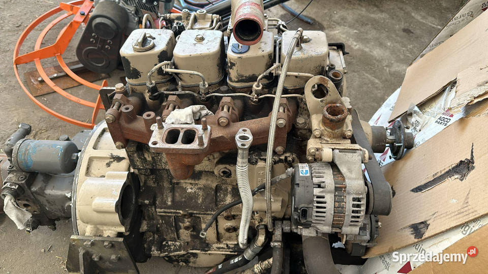 Silnik Cummins b4599c sprzedam