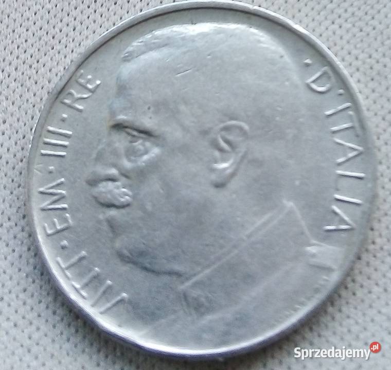 WŁOCHY 50 CENTESIMI1921 r