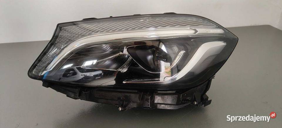 Lampa Przod Mercedes A Klasa W176 Lift 1518r Led