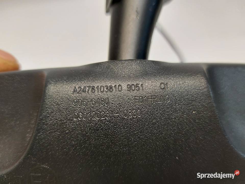 Mercedes EQA 250 W243 LUSTERKO WSTECZNE sprzedam