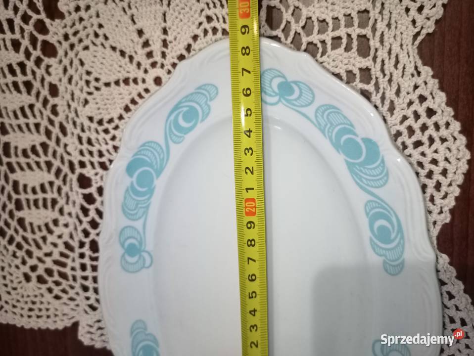 Serwis obiadowy PRL Wałbrzych Gorlice