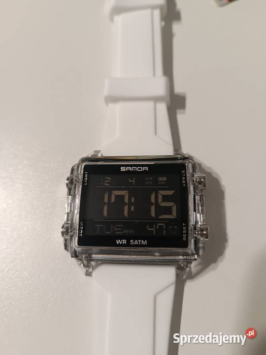 Zegarek elektroniczny Sanda modny Chrzanów