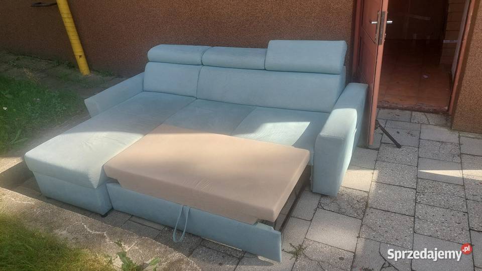 Narożnik z funkcją spania 177cm