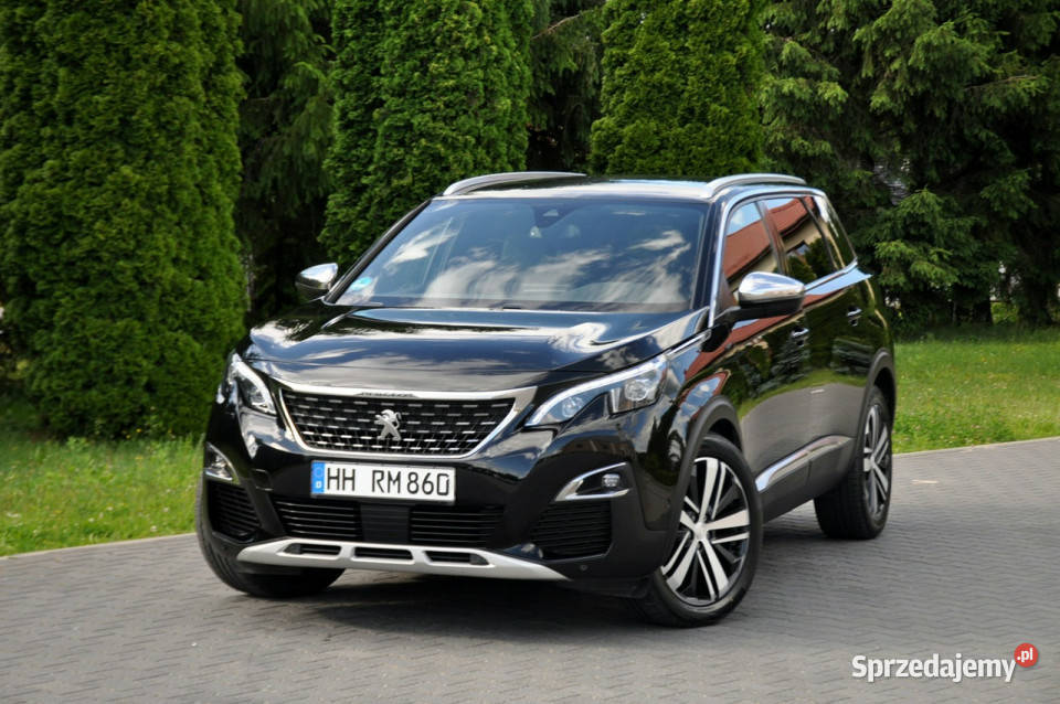 Peugeot 5008 20d180GTVirtual7FoteliFul immobilizer Ostrów Mazowiecka