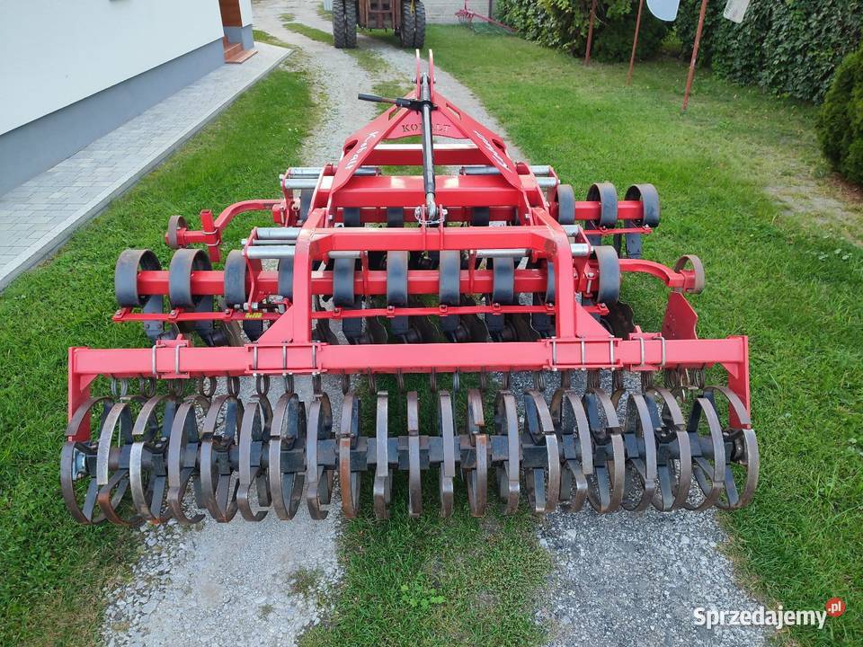Brona talerzowa Bury Kobalt 25m 250 talerzówka nieuszkodzony Głowno