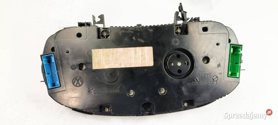 LICZNIK ZEGAR VOLKSWAGEN GOLF IV 1J0920805E kujawsko-pomorskie Lipno