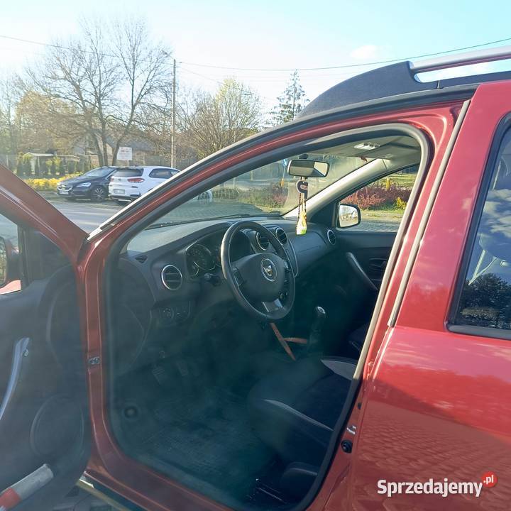 Sandero Stepway II Babci benzyna sprzedam
