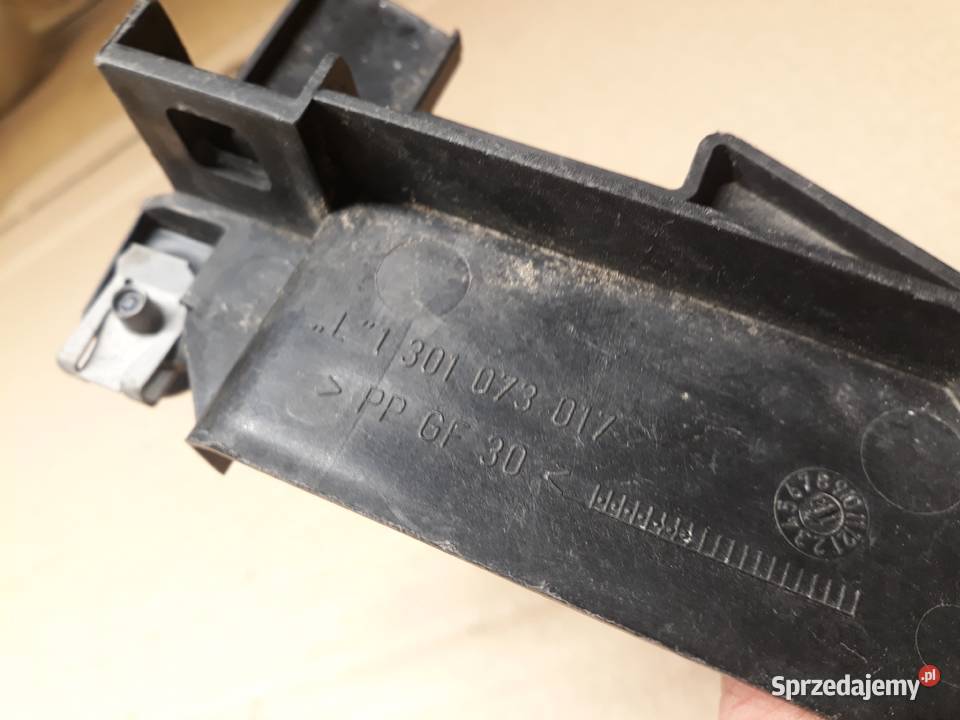 BMW E46 ŚLIZG LAMPY POD LAMPĘ LEWY PRZÓD Międzychód