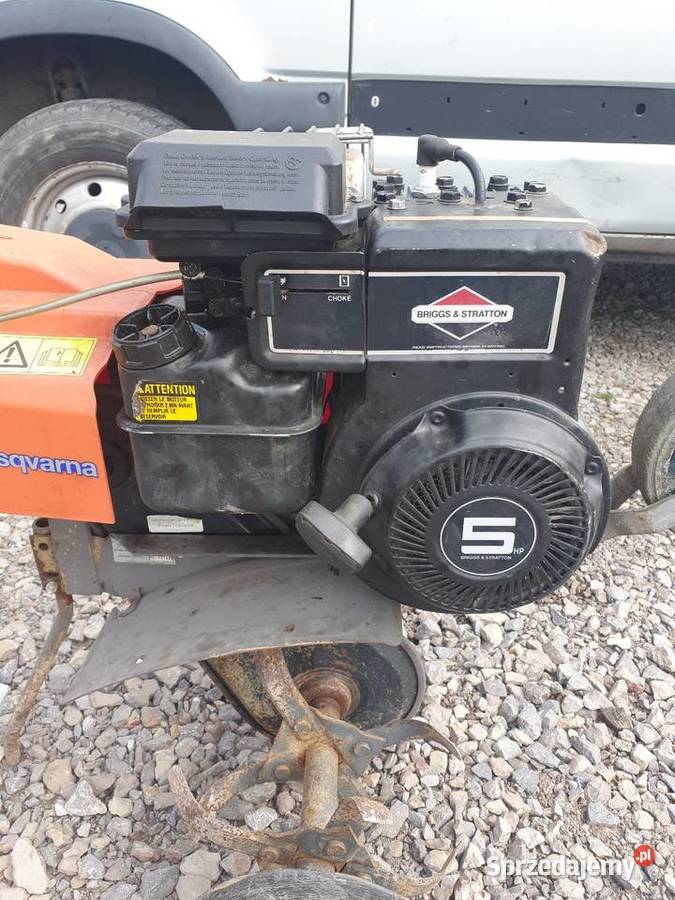 Glebogryzarka Husqvarna Waśniów