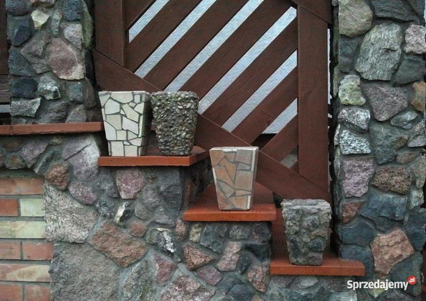 Donice z kamienia Pisz sprzedam