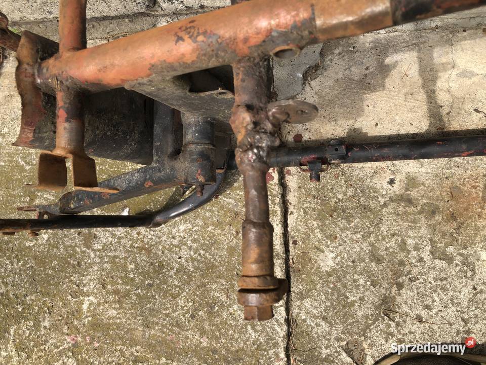 RAMA JAWA CZ 455 175 250 Motoryzacja Kraków