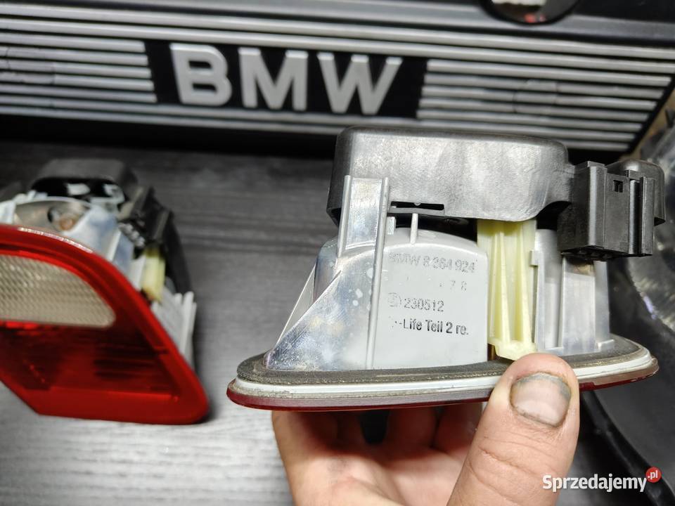 Bmw e46 sedan lampy w klapę bagażnika ORYGINAŁ Aleksandrów Łódzki