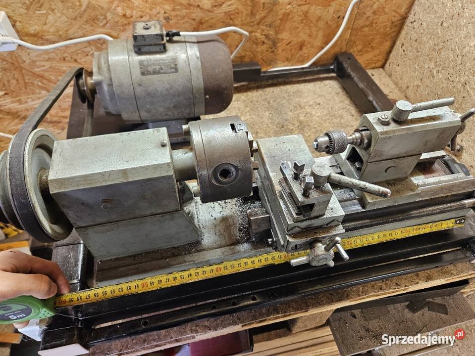 Tokarka uniwersalna do metalu Warsztatowa Mini