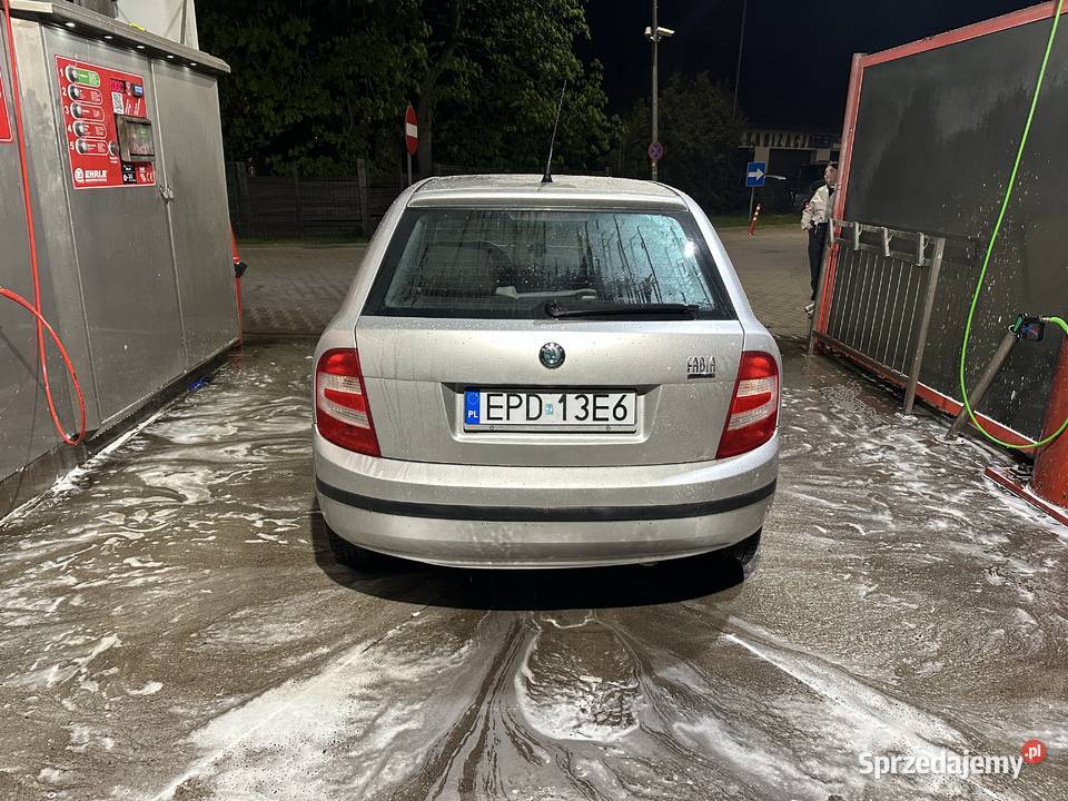 Sprzedam Skodę fabię 1 Świnoujście sprzedam