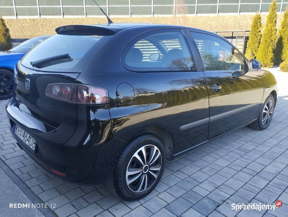 SEAT IBIZA 19 TDI 101 2008r klima elektryka 2/3 Dębica sprzedam