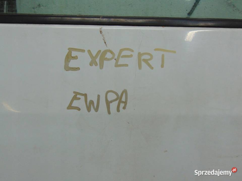 DRZWI PRAWY PRZÓD EWPA PEUGEOT EXPERT osobowe sprzedam