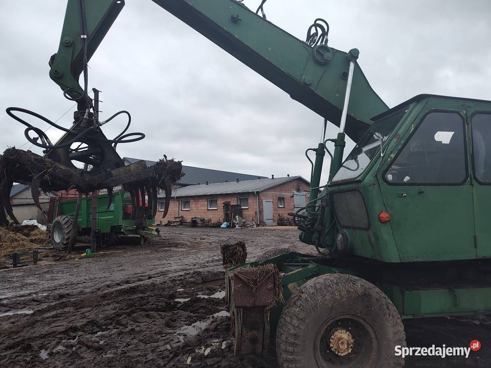 4cyl deutz Fortschritt t1742 koparka ładowarka nie łódzkie Łęczyca