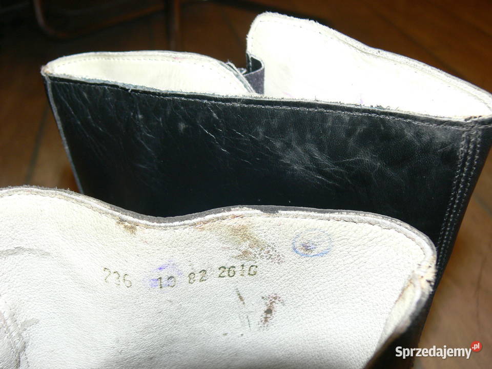 Buty skórzane skutery letnie MO ZOMO ORMO Tomaszów Mazowiecki