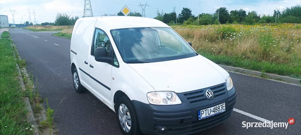 VW caddy 2010 360tkm 20 SDI Rok produkcji 2010 wielkopolskie Turek