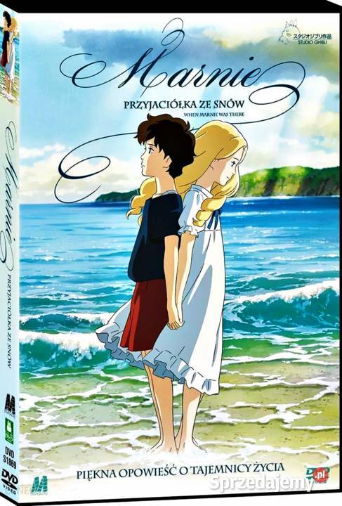 MARNIE PRZYJACIÓŁKA ZE SNÓW Filmy wielkopolskie Kalisz sprzedam