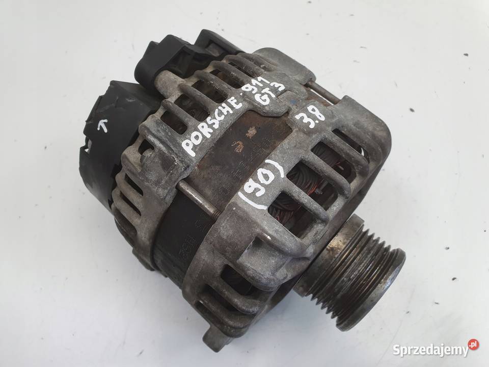 ALTERNATOR Porsche 911 GT3 38 0125711039 150A