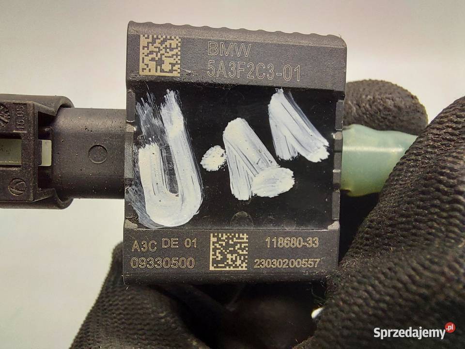 BMW iX1 X1 U11 Czujnik Airbag pieszego 5A3F2C3