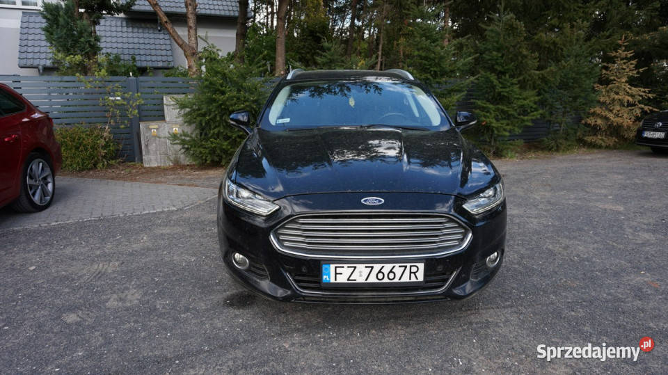 Ford Mondeo Super wyposażony Gwarancja Mk5 2014 Motoryzacja Zielona Góra