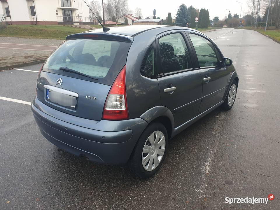 Piękny Citroen C3 14benz75 przeb 118000 Końskie sprzedam