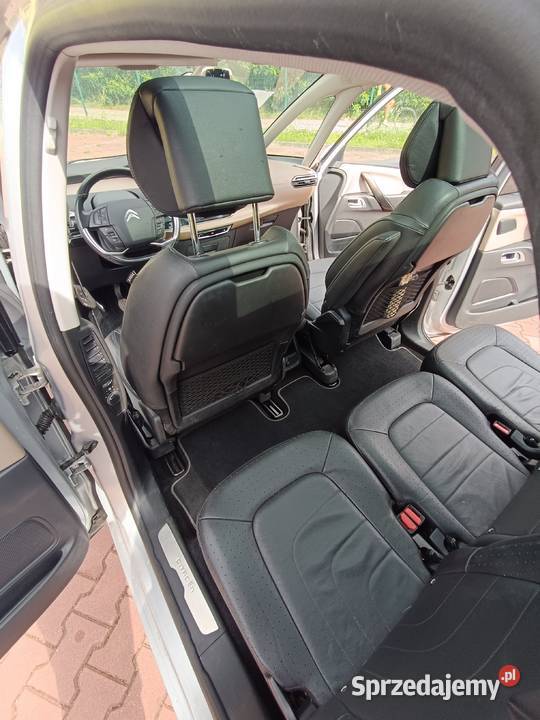Citroen C4 Picasso wersja EXCLUSIVE 12 puretech Tuliszów