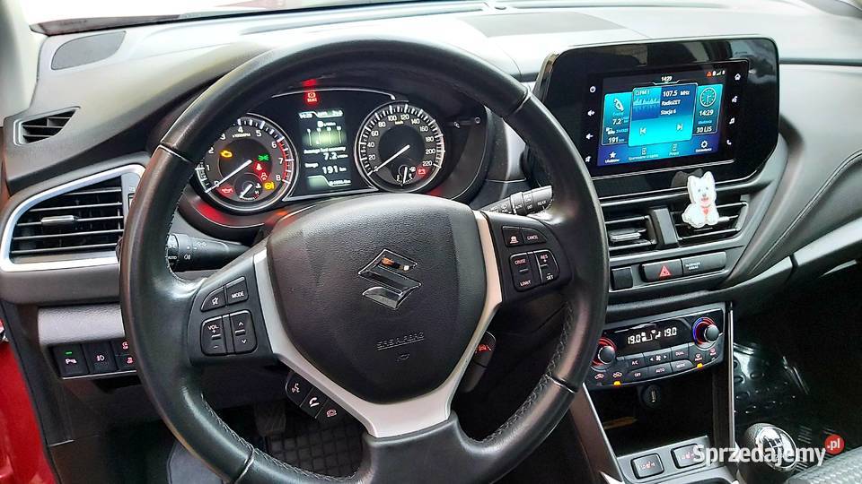 Suzuki SX4 SCross 14i Allgrip Premium Plus 4x4 Warszawa