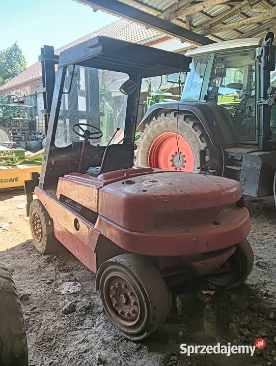 Wózek widłowy widłak Linde H34 H 40 Linde