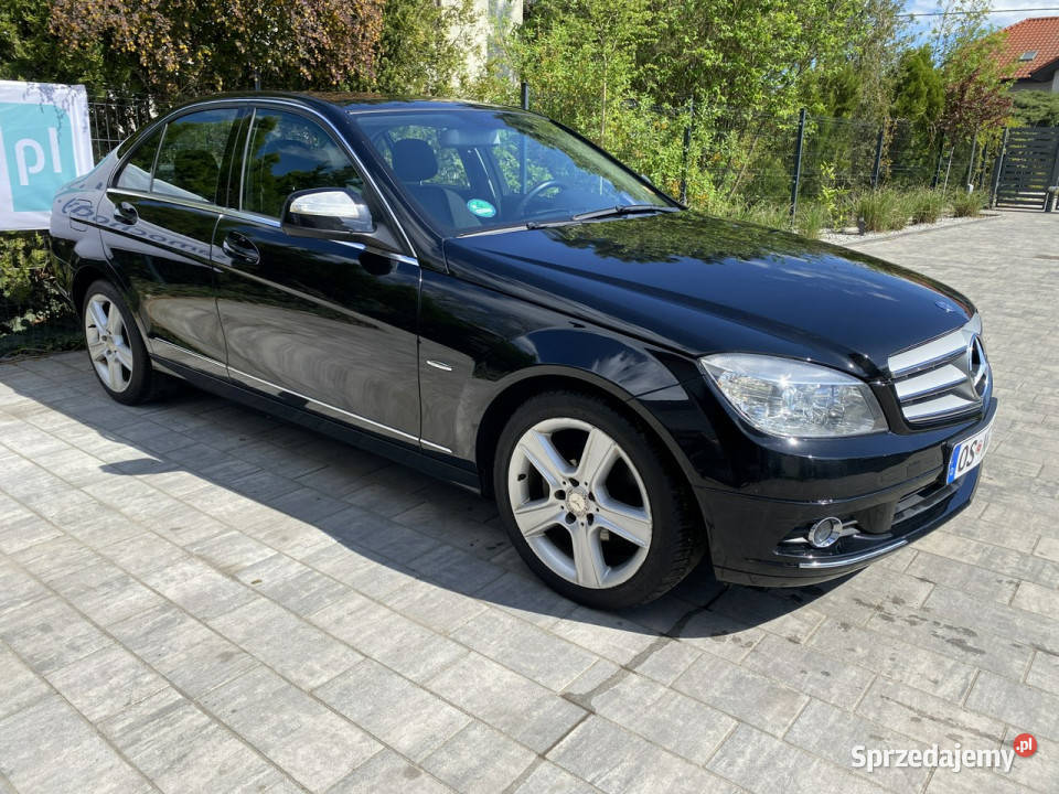 Mercedes C 180 zadbana 100 oryginalny Samochody osobowe Poznań