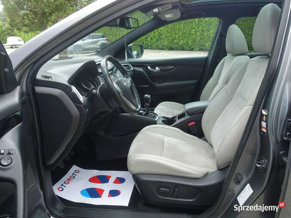 Nissan Qashqai 15D Klimatronik Półskóra Navi Qashqai Częstochowa