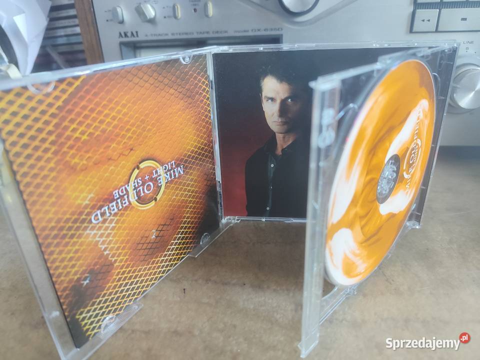 CD Mike Oldfield Light Shade 2CD Płyty i kasety Stargard sprzedam