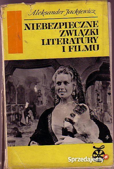 5264 NIEBEZPIECZNE ZWIĄZKI LITERATURY I FILMU AL Czyrna