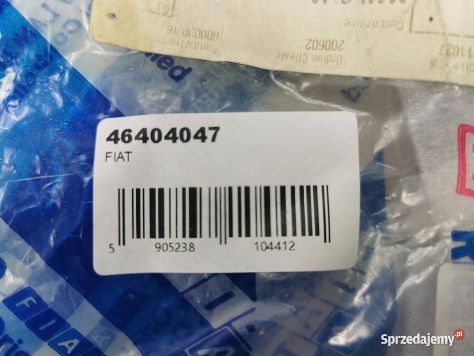 KLAMKA DRZWI LEWY TYŁ FIAT MAREA 2002 46404047