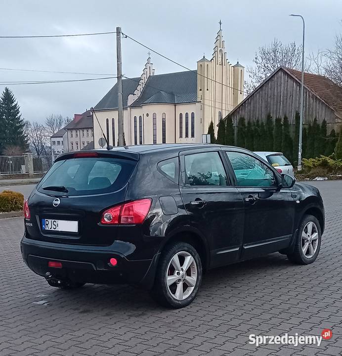 Nissan Qashqai 16b 2009r Jasło sprzedam