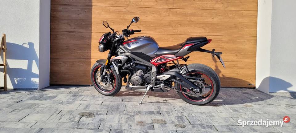 Triumph street triple 765r 2021r piękny speed Ostrowiec Świętokrzyski