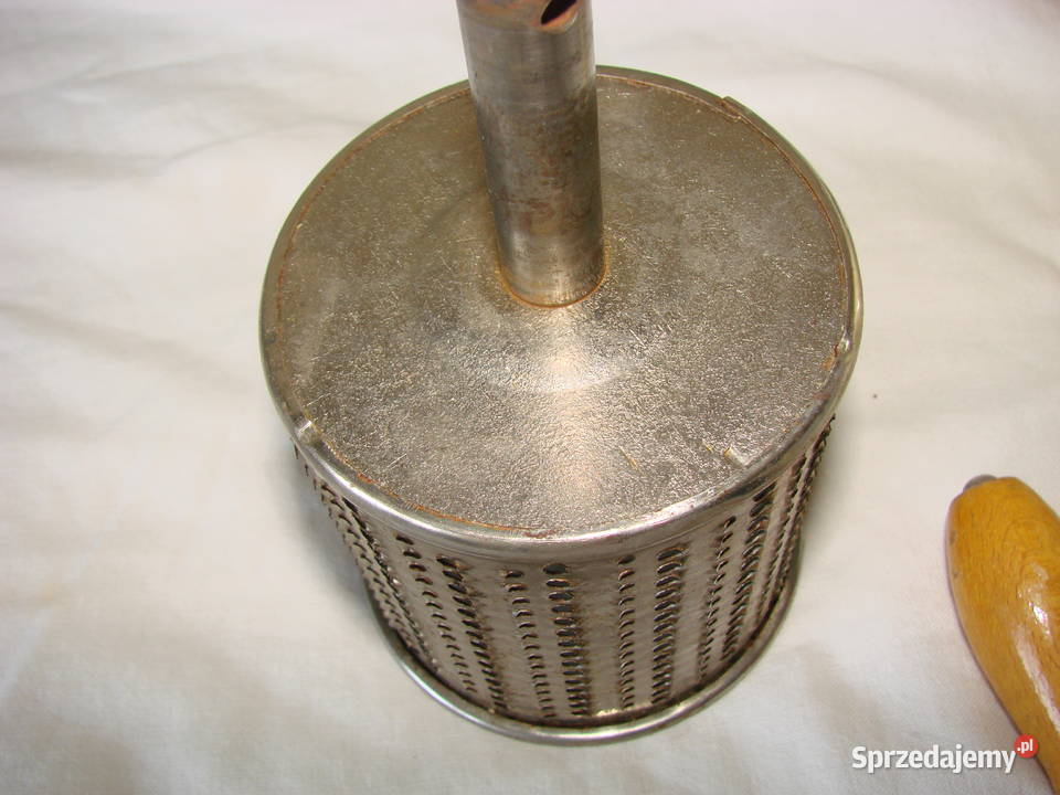 ZASSENHAUS stara stołowa tarka obrotowa pomorskie sprzedam