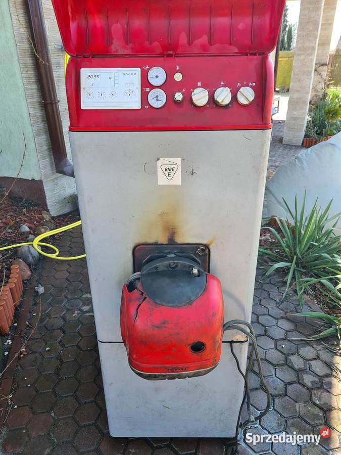 Piec ferroli gn1 kN 02 opal olej opalowy 25kw Opał Stalowa Wola