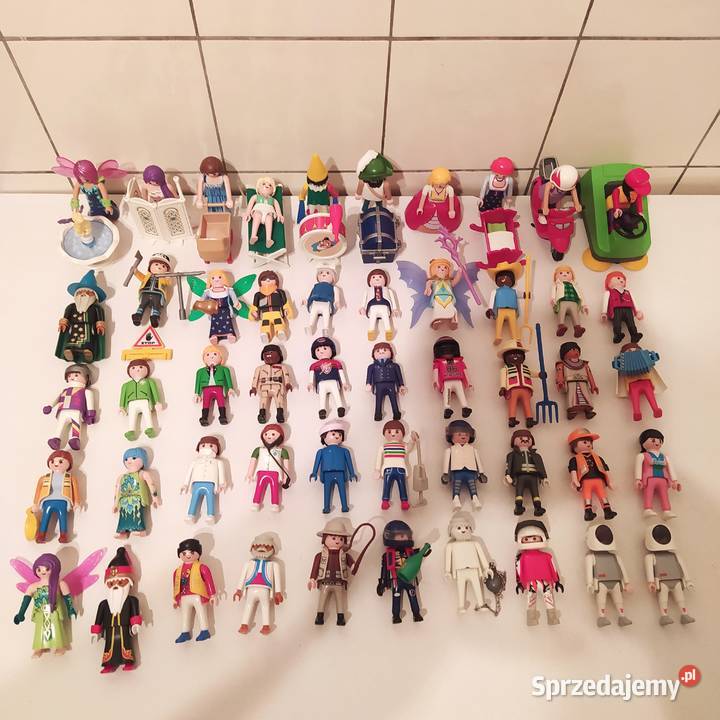 Figurki Playmobil z dodatkami do Gdańsk