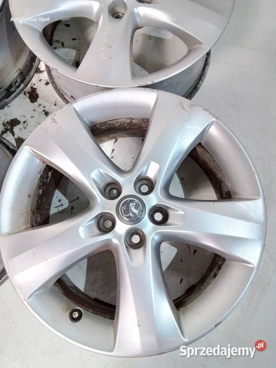 Opel Astra J 2014 FELGI ALUMINIOWE 7JX17 R17 Opole Lubelskie