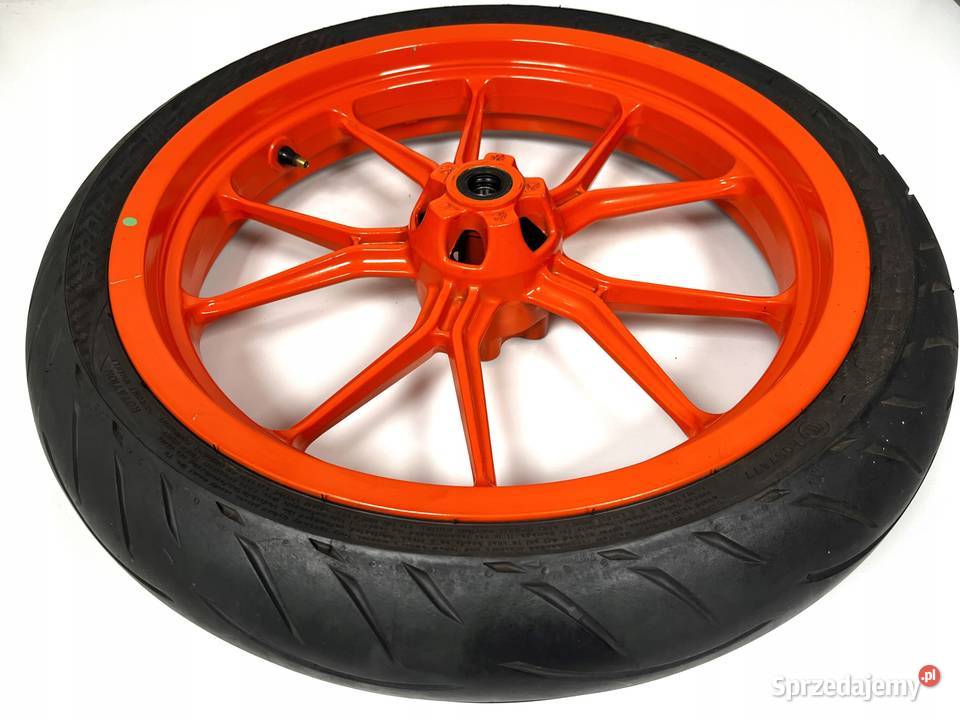 KTM DUKE 125 200 390 18 Koło Felga przód Łobżenica