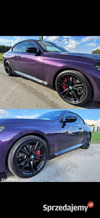 BMW 230i G42 LCI M Sport Pro Thundernight Warszawa sprzedam