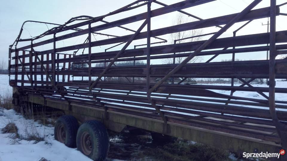 Przyczepa do bel przyczepa samozbierająca Borowie