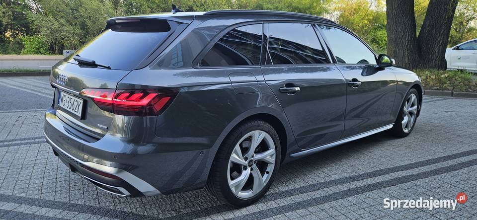 AUDI A4 S LINE 20 DieselI 204 2023 QUATTRO 1968cm3 Siedlce