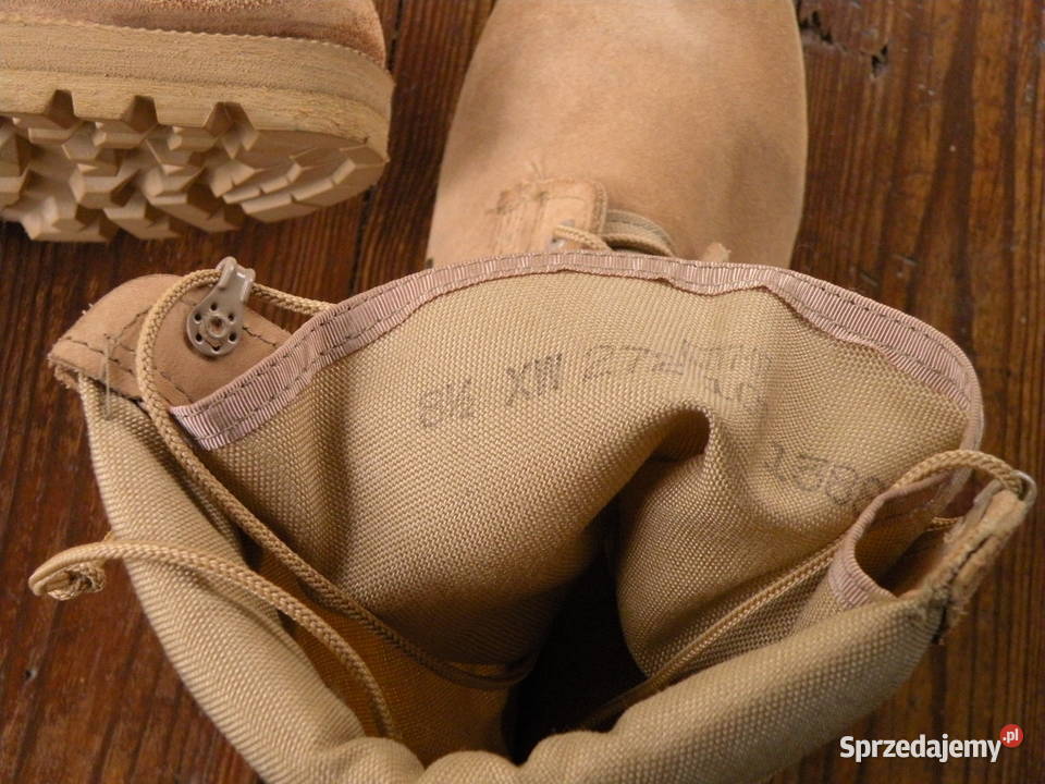 Buty combat Us Army hot weather 8 12 XW VIBRAM Wrocław sprzedam