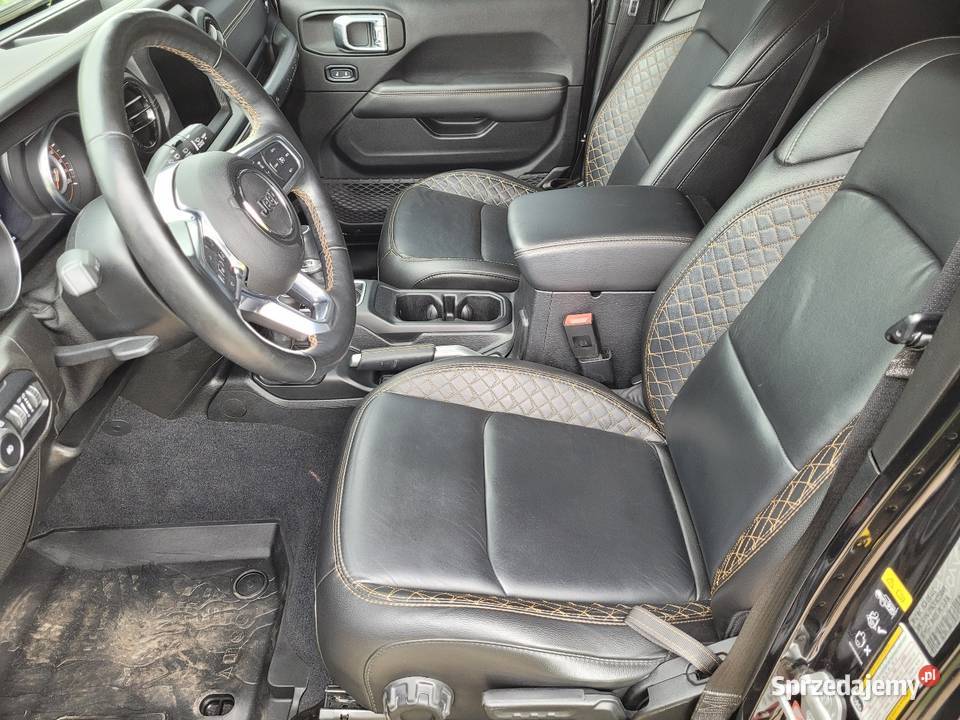 Jeep wrangler sahara unlimited altitude 20t blokada skrzyni biegów Chojnice