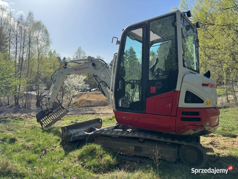 Koparka TAKEUCHI TB235V1 z Powertilt serwisowana Bielsko-Biała