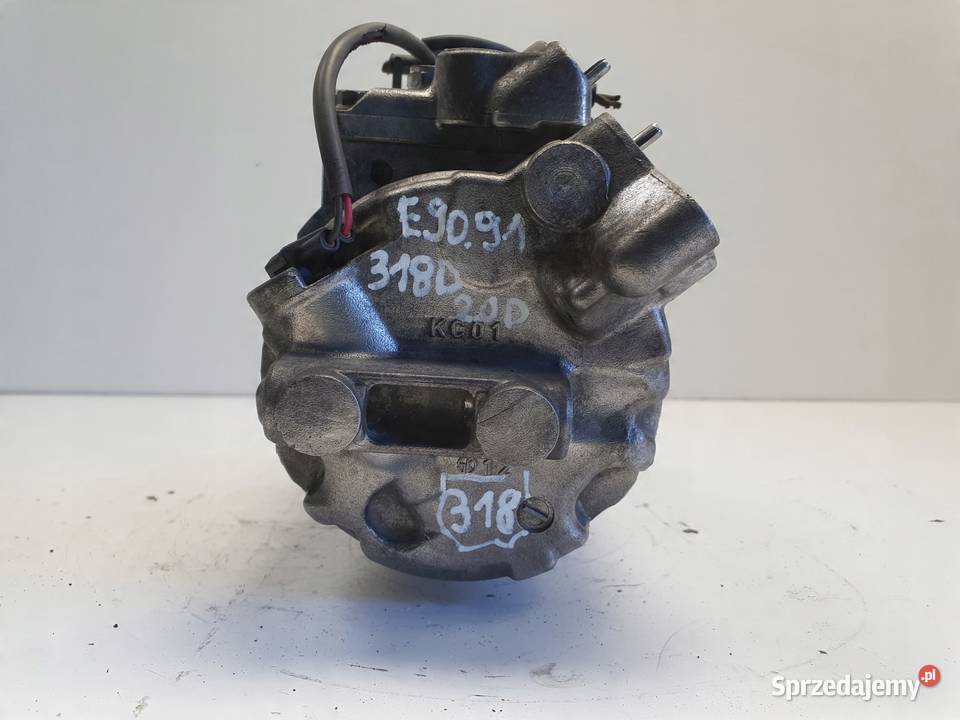 BMW E87 E90 20 D SPRĘŻARKA KLIMATYZACJI pompa Janów sprzedam